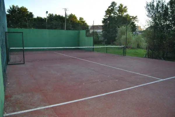 Padelplatz bei Hotel Cabo Festiñanza, Galicien - Foto 2