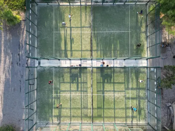 Padel court at Hotel Cala Saona, Balearic - photo 1