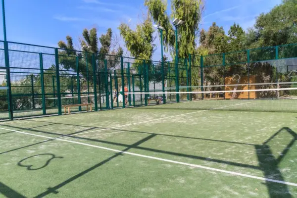 Padel court at Hotel Cala Saona, Balearic - photo 2