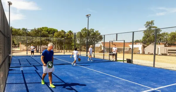 Terrain de padel : Hotel Campo do Rosmaninho, Castelo Branco - photo 1