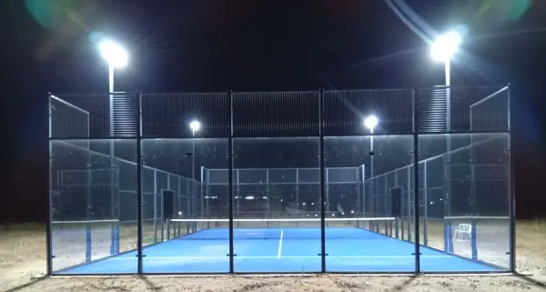 Terrain de padel : Hotel Campo do Rosmaninho, Castelo Branco - photo 2