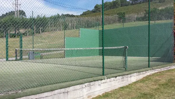 Padelplatz bei Hotel Campomar, Kantabrien - Foto 1