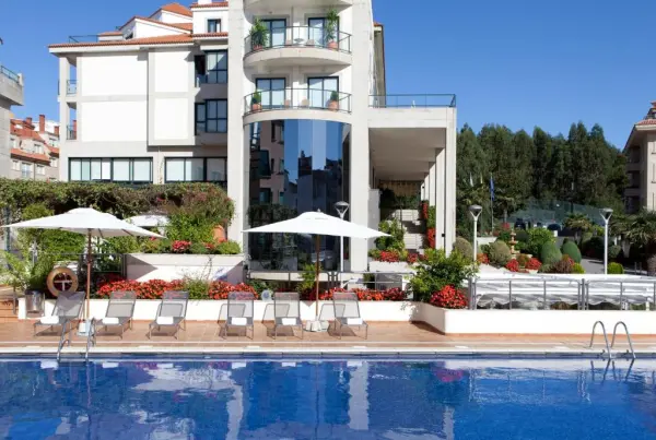 Hotel Carlos I Silgar - Hotelfoto 1