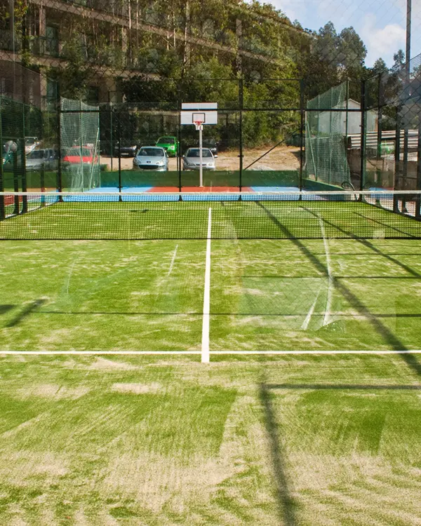 Padelplatz bei Hotel Carlos I Silgar, Galicien - Foto 3