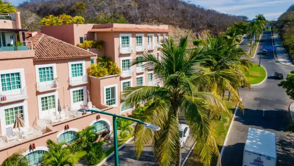 Hotel Castillo Huatulco & Beach Club - Hotelfoto 1