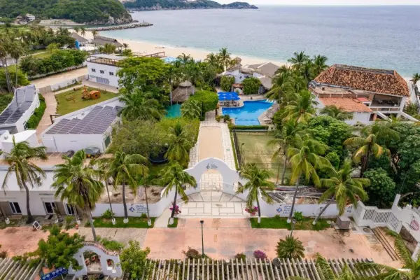 Hotel Castillo Huatulco & Beach Club - photo 4 de l'hôtel