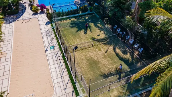 Padelplatz bei Hotel Castillo Huatulco & Beach Club, Huatulco - Foto 1