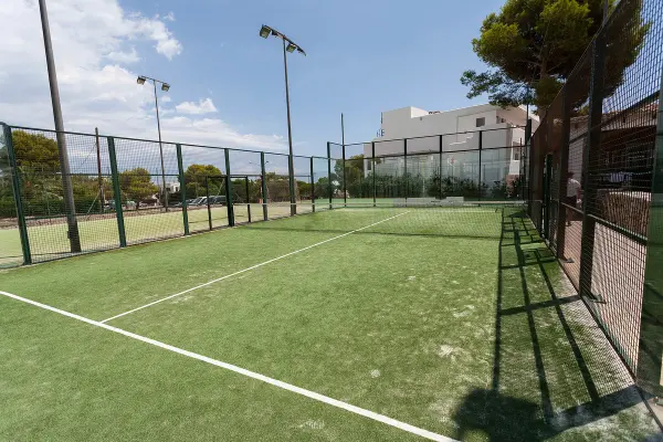 Padel court at Hotel Club Es Talaial, Balearic Islands - photo 1