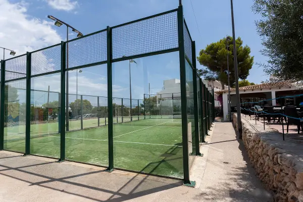 Padel court at Hotel Club Es Talaial, Balearic Islands - photo 2