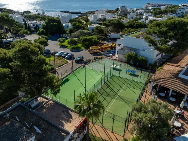 Padel court at Hotel Club Es Talaial, Balearic Islands - photo 3