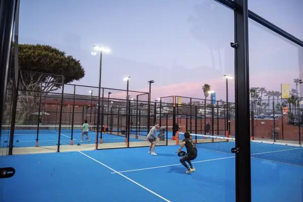 Padelplatz bei Hotel Coral & Marina Hotel, Ensenada - Foto 1