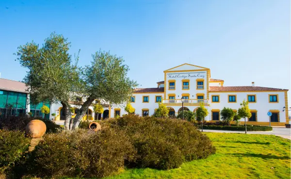 Hotel Cortijo Santa Cruz - Hotelfoto 1