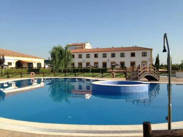 Hotel Cortijo Santa Cruz - Hotelfoto 3