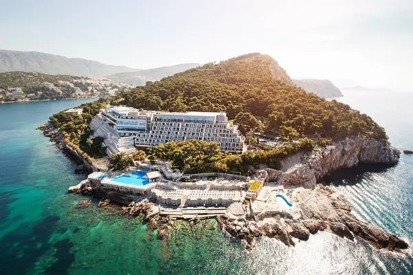 Hotel Croatia Cavtat - photo 1 de l'hôtel