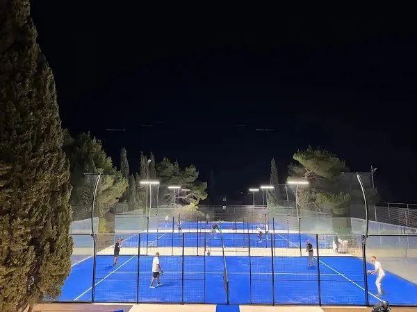 Terrain de padel : Hotel Croatia Cavtat, Cavtat - photo 1