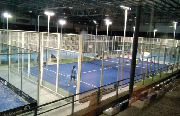 Padelplatz bei Hotel Doña Brígida Salamanca Forum, Kastilien und León - Foto 1