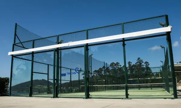 Padelplatz bei Hotel Ego, Galicien - Foto 1