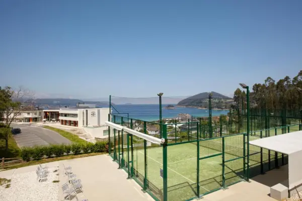Terrain de padel : Hotel Ego, Galice - photo 3