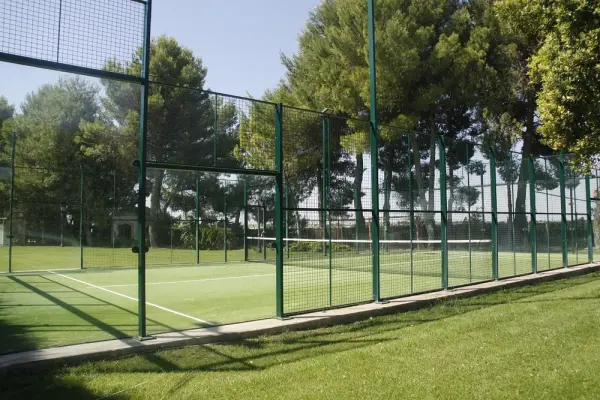 Pista de pádel en Hotel El Cortijo de Daimiel, Ciudad Real - foto 2