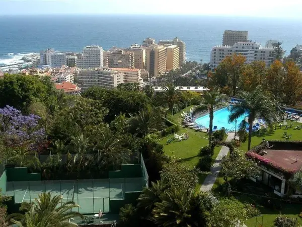Pista de pádel en Hotel Elegance Miramar, Islas Canarias - foto 2