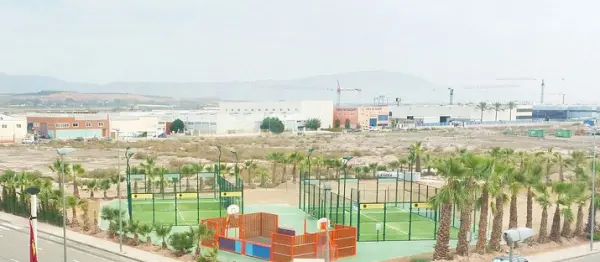 Padelplatz bei Hotel Executive Sport Totana, Region Murcia - Foto 1