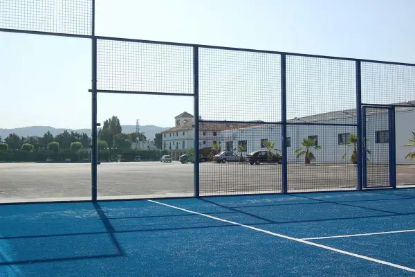 Padelplatz bei Hotel Finca Eslava, Andalusien - Foto 1
