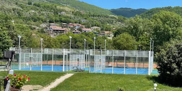 Padel court at Hotel Fiuggi Terme Resort & Spa, Fiuggi - photo 1