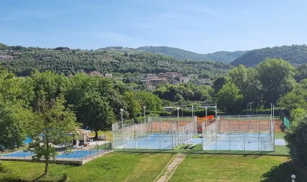 Padel court at Hotel Fiuggi Terme Resort & Spa, Fiuggi - photo 2