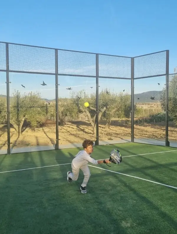 Padel court at Hotel Font de la Canya, Catalonia - photo 1
