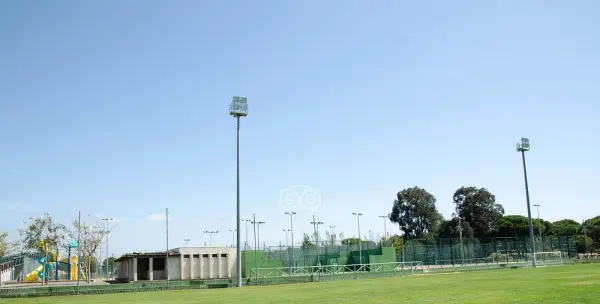Terrain de padel : Hotel Fuerte El Rompido, Andalousie - photo 1