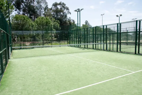 Padelplatz bei Hotel Fuerte El Rompido, Andalusien - Foto 2