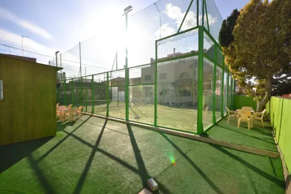Padel court at Hotel Hyltor, Region of Murcia - photo 2