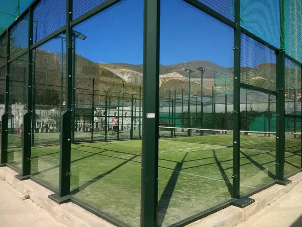 Padelplatz bei Hotel Ibérico, Andalusien - Foto 1