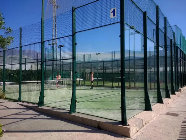 Padelplatz bei Hotel Ibérico, Andalusien - Foto 2
