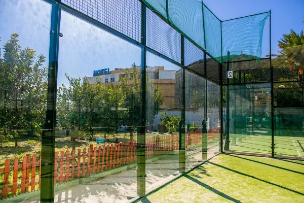 Padelplatz bei Hotel Ibérico, Andalusien - Foto 3