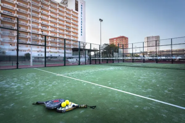 Padel court at Hotel Izán Cavanna, Region of Murcia - photo 1