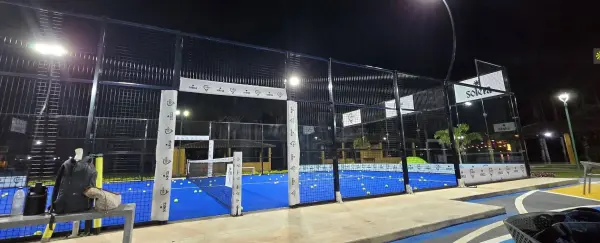 Padelplatz bei Hotel Kariña Maturín, Maturín - Foto 2