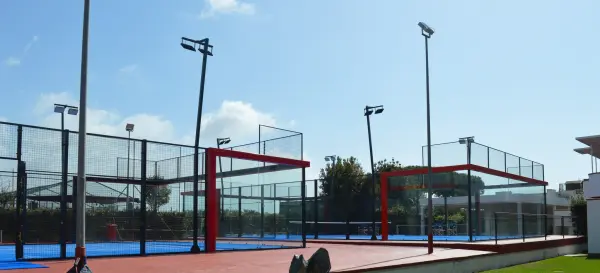 Padel court at Hotel Key Club, Montalto di Castro - photo 3