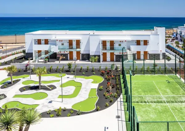 Hotel Lava Beach, Canary Islands, Spain