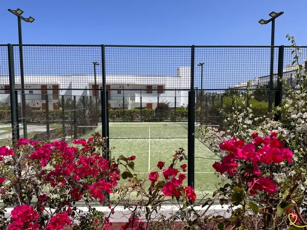 Padelplatz bei Hotel Lava Beach, Kanarische Inseln - Foto 2