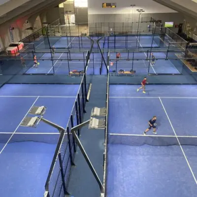 Padelplatz bei Hotel Le Midi, Wallonien - Foto 1