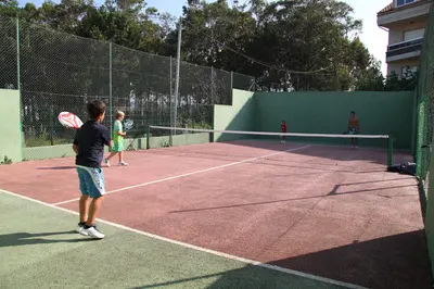 Pista de pádel en Hotel Luz de Luna, Galicia - foto 1