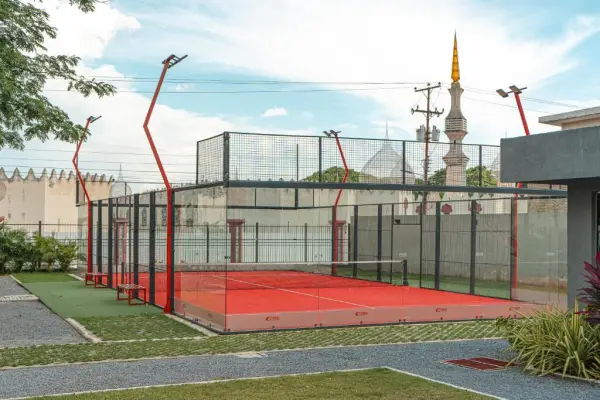 Pista de pádel en Hotel Manantial Valencia, Naguanagua - foto 1
