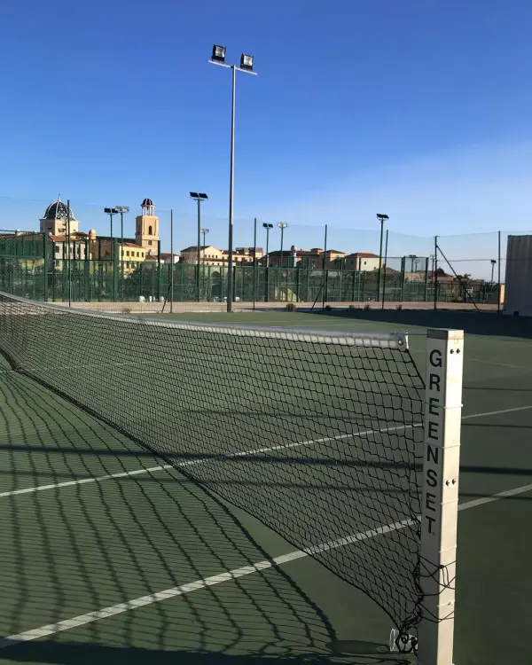 Padelplatz bei Hotel Meliá Villaitana, Region Valencia - Foto 1