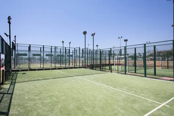 Padelplatz bei Hotel Meliá Villaitana, Region Valencia - Foto 3