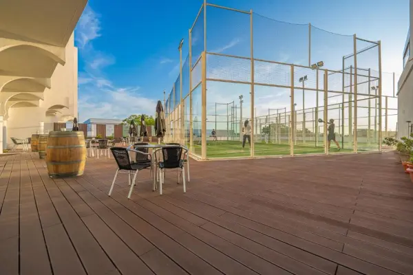 Padel court at Hotel Melius, Beja - photo 2