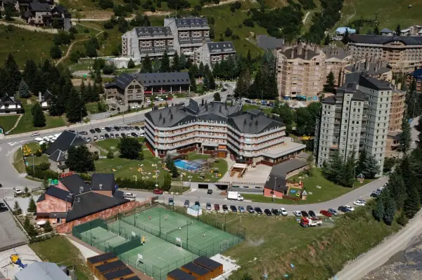 Hotel Montarto, Catalonia, Spain