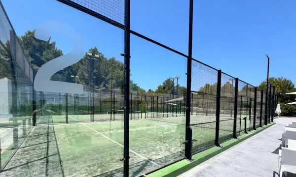 Padelplatz bei Hotel Na Taconera Sport & Relax, Balearen - Foto 2