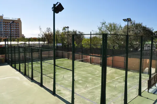 Padelplatz bei Hotel Nautilus, Katalonien - Foto 1