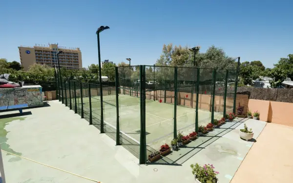 Padelplatz bei Hotel Nautilus, Katalonien - Foto 3